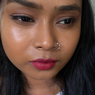 Beads Nose Ring
